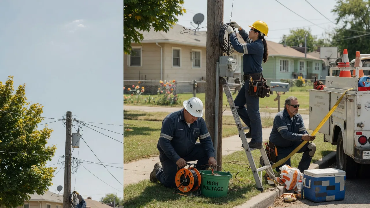 Emergency Electrician in Illinois City, IL near me